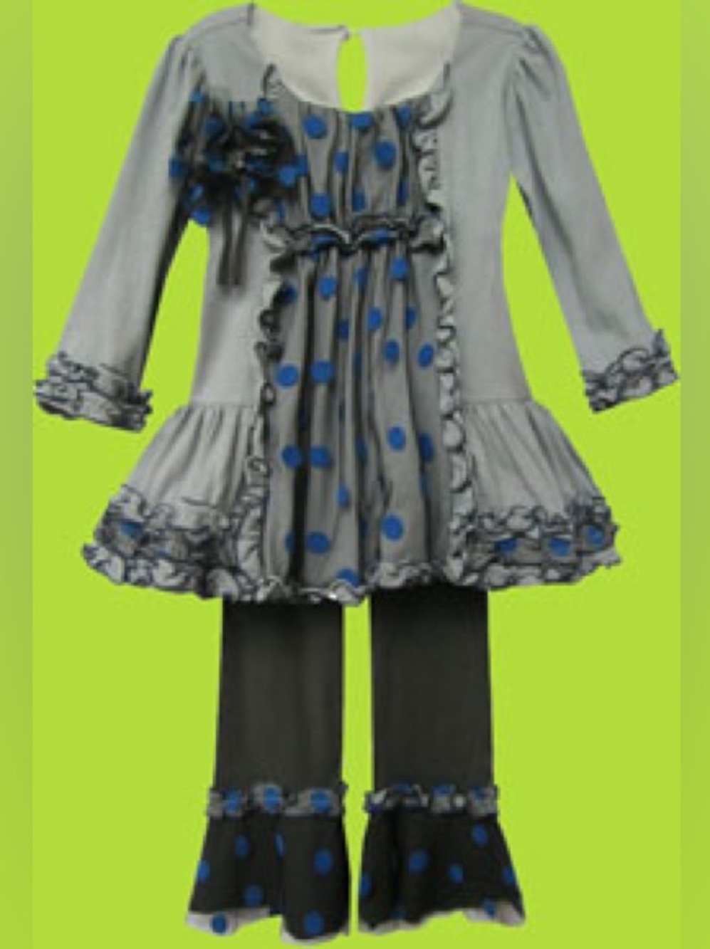 Isabella & Chloe Tunic Pant Set